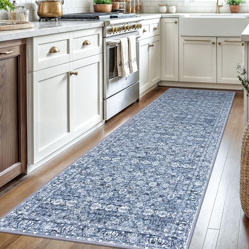 3x8 Washable Runner Rug, Non Slip Soft Area Rug for Hallway Kitchen