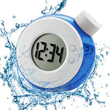 Cute Hydraulic Clock al Display Clock Calendar Timer Desktop Home Children Gifts Eco Friendly Smart Clock