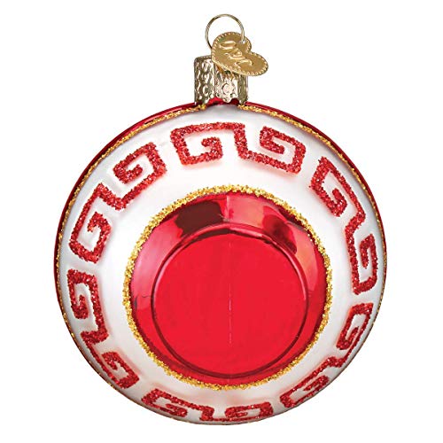 Old World Christmas Bowl of Ramen Glass Blown Ornaments for Christmas Tree