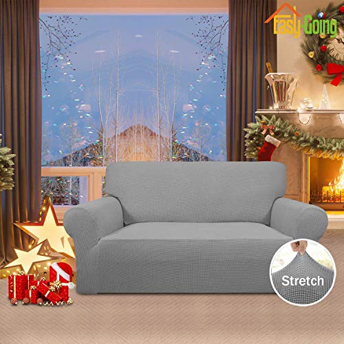 Easy-Going Ottoman L Bundles Loveseat slipcover