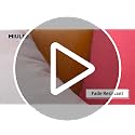 MIULEE Pack of 4 Decorative Outdoor Throw Pillow Covers Linen Waterproof Pillow Covers Summer Farmhouse Cushion Cases for Patio Garden Tent Balcony Couch Sofa 18x18 Inch Red/Turquoise