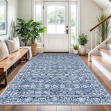4x6 Washable Area Rug Non Slip Door Mat Indoor for Entryway Bedside