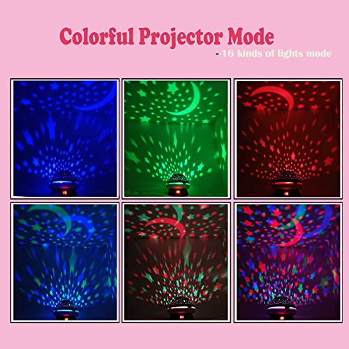 MINGKIDS Gifts for 3 4 5 6 7 8 Year Old Girls Boys,Night Light Projector
