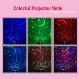 MINGKIDS Gifts for 3 4 5 6 7 8 Year Old Girls Boys,Night Light Projector