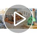 iHoo Ok to Wake Kids Alarm Clock, Toddler Sleep Training Clock with Touch Night Light, Nap Timer Gift for 2-9 Years Girls Boys