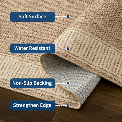 GarveeHome Non Slip Hallway Runner Rug 2x6 Washable Kitchen Runner Carpet