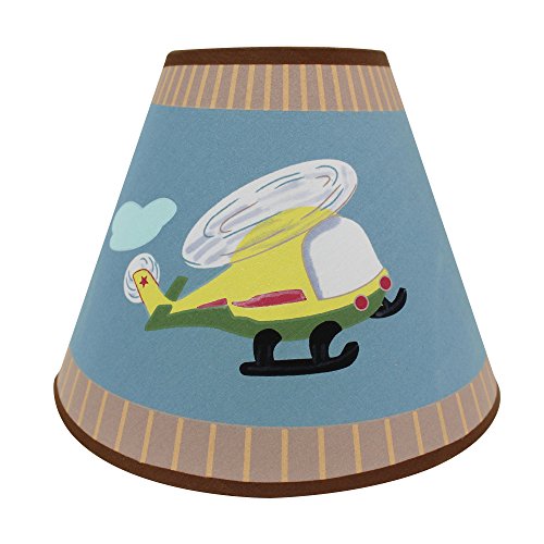 Fantasy Fields Decorative Transportation Themed Table Lamp, Multi