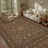 10x14 Area Rug Living Room: Washable Vintage Rug for Bedroom