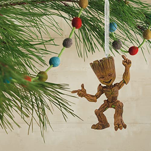 Hallmark Marvel Guardians of The Galaxy Groot Christmas Ornament