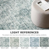 9x12 Washable Area Rug, Non Slip Large Rug for Bedroom Living Room