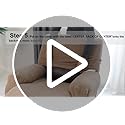 ULTICOR 4-Piece, 1 Seat Recliner Cover, Jacquared Stretch Reclining Chair Covers for 1 Cushion Reclining Sofa, Single Seat Recliner Couch Cover, Soft, Machine Washable (Style 4) (Dark Grey)