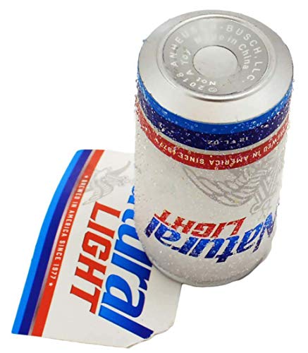Natural Ice Beer Can Christmas Tree Ornament AB1182