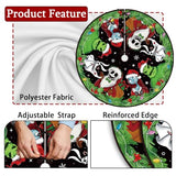 Christmas Tree Skirt 48 Inch Tree Collar Holiday New Year Winter Xmas Tree Decor Christmas Decorations for Home Party