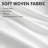 MIULEE 24x24 Inch Pillow Inserts Pack of 4 - Textured Woven Fabric Cover