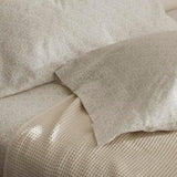 BOLL & BRANCH Waffle Bed Blanket, Twin/Twin XL, Natural