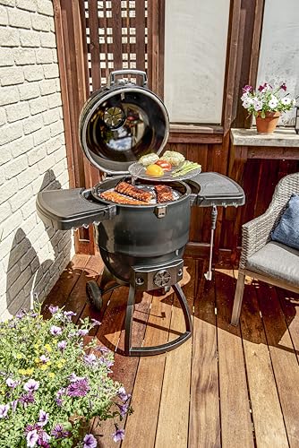 Broil King Keg KA5533 Diffuser Kit, Black