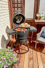 Broil King Keg KA5533 Diffuser Kit, Black