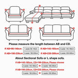 1 Piece Non-Slip Stretch Loveseat Slipcover Sofa Cover,Spandex Jacquard Sofa Cover for Loveseat with Elastic Bottom for Living Room,Red,4 Seater(235-300cm/92-118inch)