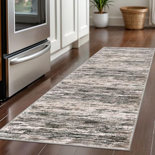 2x5 Washable Runner Rug, Non Slip Soft Area Rug for Hallway Kitchen