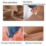 Non-Slip Futon Covers Slipcovers with Elastic Bottom, Dustproof Armless Sofa Card Seat Cover Stretch Settee Loveseat Couch Bed Covers Protector Slipcovers for Hotels, Bars