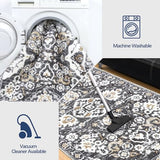 HEBE Hallway Runner Rug 2'8''x14', Washable Non Slip Kitchen Rug Runner