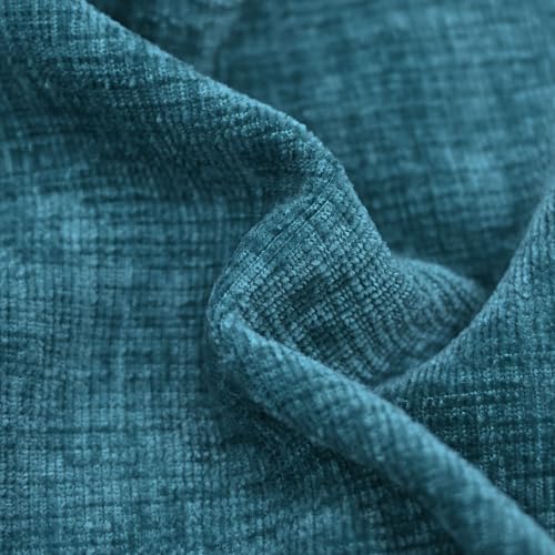 CaliTime Decorative Couch Throw Pillow Covers 26 X 26 Inches Ocean Blue