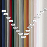 Lecloud Bessie White Curtains 63 Inch Length 2 Panels, Light Filtering Curtains for Bedroom, Faux Linen Textured Window Drapes with Rod Pocket, Window Treatments for Living Room, Each 40 W x 63 L