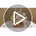 Artificial Flower Assortment for DIY Centerpiece Arrangement Wedding Hand Bouquet Flower Bouquet Centerpiece Arrangement Party Baby Shower Home Decoration (Pink Yellow)