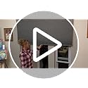 Persilux Custom Blackout Cellular Window Shades Cordless Blinds Honeycomb Blinds for Windows (White 23"W x48"H) Window Shades for Home, Room Darkening Cellular Door Blinds for Kitchen Easy to Install