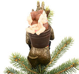 Tree Buddees Creepy Krampus Tree Topper for Christmas or Halloween Trees - Large 10"