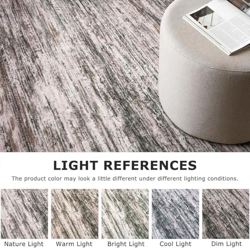 2x5 Washable Runner Rug, Non Slip Soft Area Rug for Hallway Kitchen