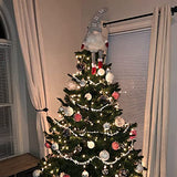 Gnome Christmas Tree Topper,Gnome Christmas Ornaments Santa Gnomes Plush Party Decoration Ornament Supplies