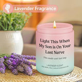 LEADO Candle, Daughter in Law Gifts - Funny Wedding, Mothers Day, Birthday Gifts for Daughter in Law, Sons Girlfriend, Future Adult DIL - DIL Present from Mother in Law - Bride, Bridal Shower Ideas