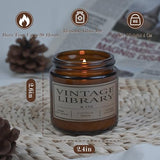 Book Lover Candles, Book Lovers Gift Ideas 4oz
