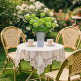 Hydrangea Artificial Flowers Fake Hydrangeas - Silk Flowers 4 Pack 28 Inch Long with 12 Real Touch Blooms, Snowball Viburnum for Wedding and Home Decor (Green)