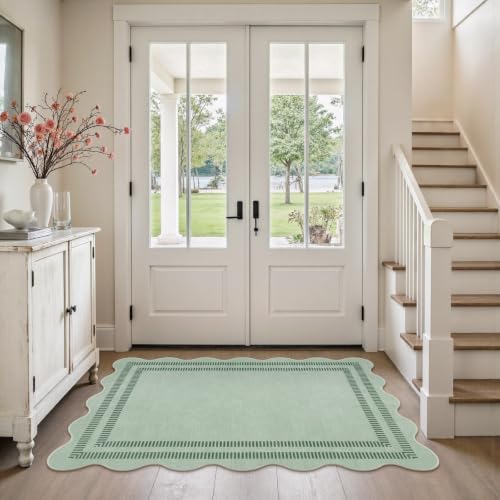 Washable 3x5 Indoor Entryway Rug