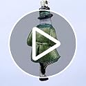 Old World Christmas Irish Santa Glass Blown Ornament for Christmas Tree, Handcrafted Holiday Decoration, Irish Collection