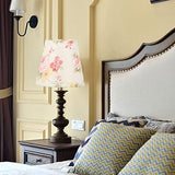 Floral Lampshade, Table Lamp Shade Clip On Lamp Shade Cloth Chandelier Floor Lamp Colorful Lamp Shade for Home