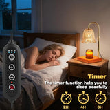 GODONLIF Candle Warmer Lamp with Timer Dimmable, Birthday Gifts for Women Mom, House Warming Gifts New Home Decor, Wax Melt Warmer for Jar Candles