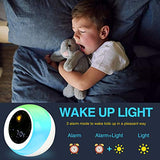 Sun & Moon Rise Kids Alarm Clock + Time to Wake Kids Alarm Clock Sleep Trainer Kit