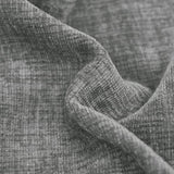 CaliTime Decorative Couch Throw Pillow Covers 20 X 20 Inches Medium Grey