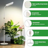 Grow Lights for Indoor Plants, 153 LED Full Spectrum Plant Grow Light Floor Standing, Height Adjustable 24-68 in,4/8/12/16H Timer,3 Lighting Modes,5 Brightness for Growing Large Tall Plants