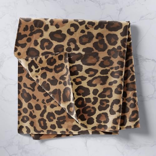 Erosebridal Leopard Print Tapestry Cheetah Decor Wall Hanging Geometric Wall Tapestry African Safari Animal Tapestries Modern Abstract Pattern for Kid Boy Men Artwork Large 59x82