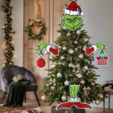 Christmas Decorations for Tree Christmas Tree Topper Tree Ornament Christmas Decor Indoor Home Xmas Party Supplies