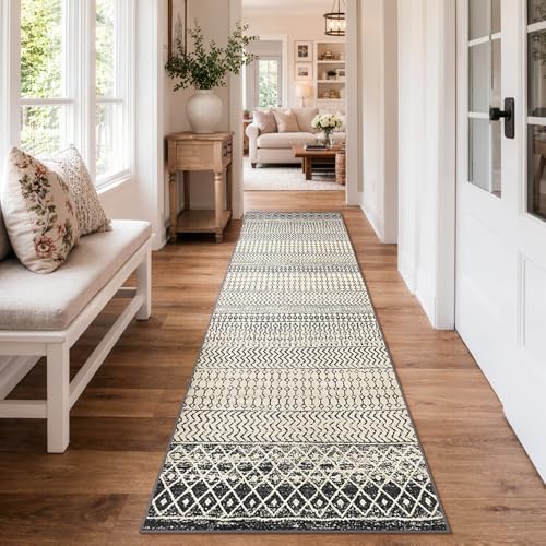 Floor Runners for Hallway Non Skid 8 Feet, Washable Kitchen Runner