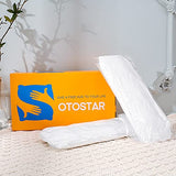 OTOSTAR Throw Pillows Inserts 20x20 Inches, Set of 8 Square Form Cushion Stuffer for Couch, Sofa, Bed - Indoor Decorative Pillows Inserts - White