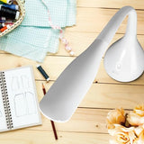 OttLite Creative Curves LED Desk Lamp with Adjustable Neck - Dimmable with 4 Brightness Settings & Energy Efficient Natural Daylight LEDs for Home Office, Computer Desk, & Dorms