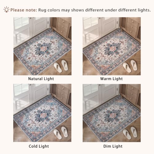 Tangsoo 3x10 Runner Rugs for Hallway, Long Washable Runner Rugs Non Slip