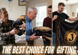 InnoBeta Gifts for Men, Initial Mens Gifts for Him, Birthday Gift Ideas, Mens Blanket, 300gsm Flannel Throw Blanket Gift for Dad, Grandpa, Husband, 60"x 80", J