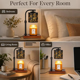 mocosa Candle Warmer Lamp with Adjustable Height Dimmable for New Home Decor Electric Candle Warmer for Jar Candles Birthday Gifts for Women Mom(Hummingbird)